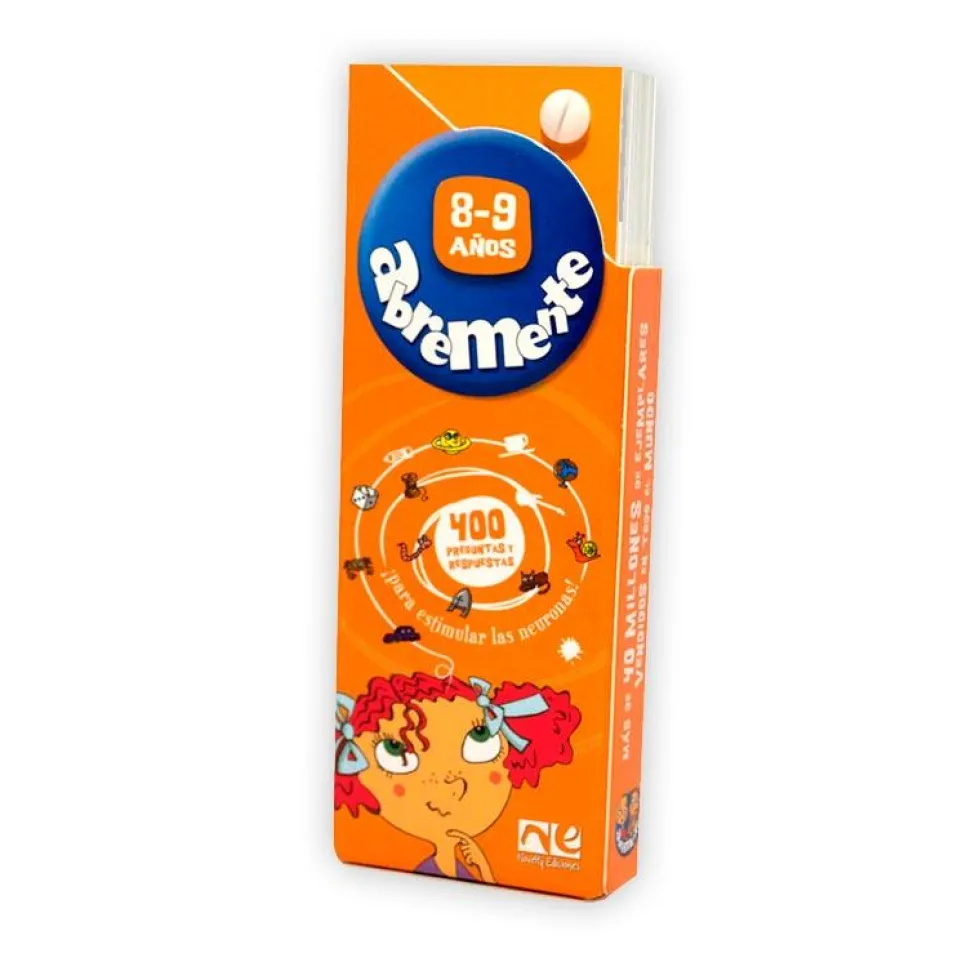 Abremente 8-9 años