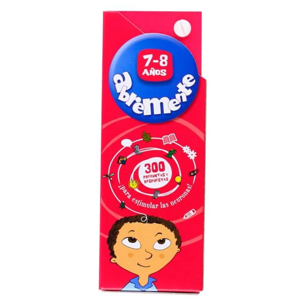 Abremente 7-8 años
