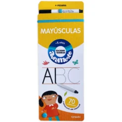 Abremente Escribir y Borrar: Mayúsculas