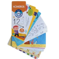 Abremente Escribir y Borrar: Números