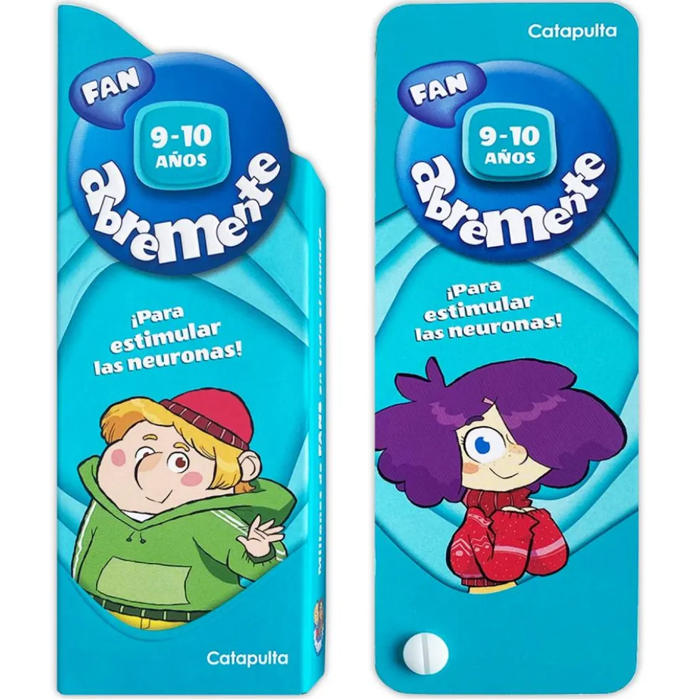 Abremente Fan 9-10 años