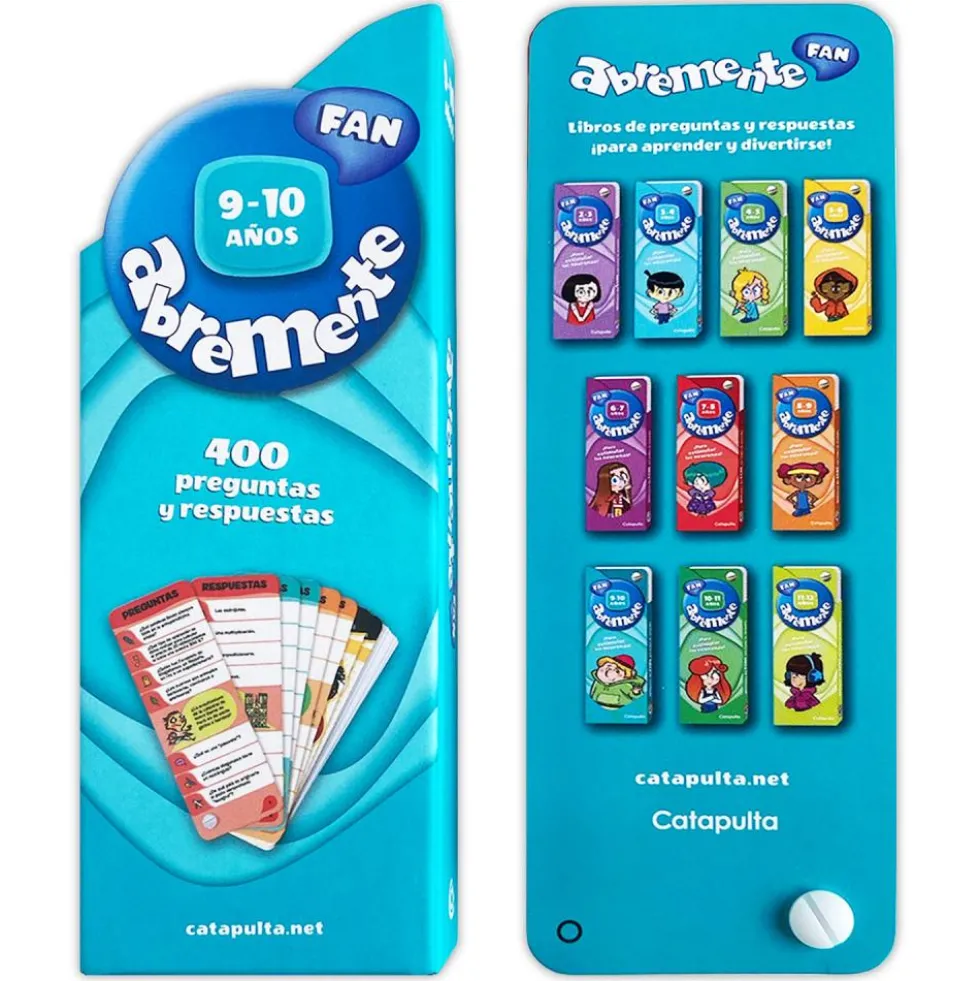 Abremente Fan 9-10 años