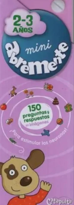 Abremente mini 2-3 años