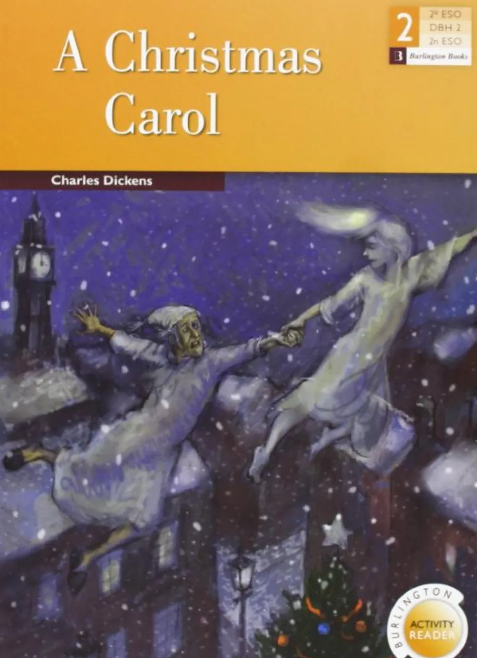 A christmas Carol (2 ESO). Activity Burlington