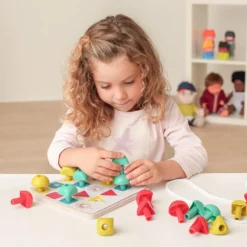 Activity pinchos formas colores eco