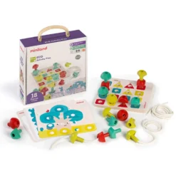 Activity pinchos formas colores eco