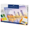 Acuarelas estuche 12 colores Faber Castell