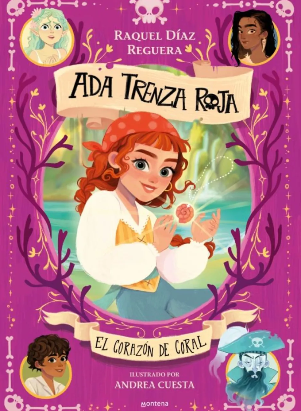 Ada Trenza Roja 3 - El Corazón de Coral