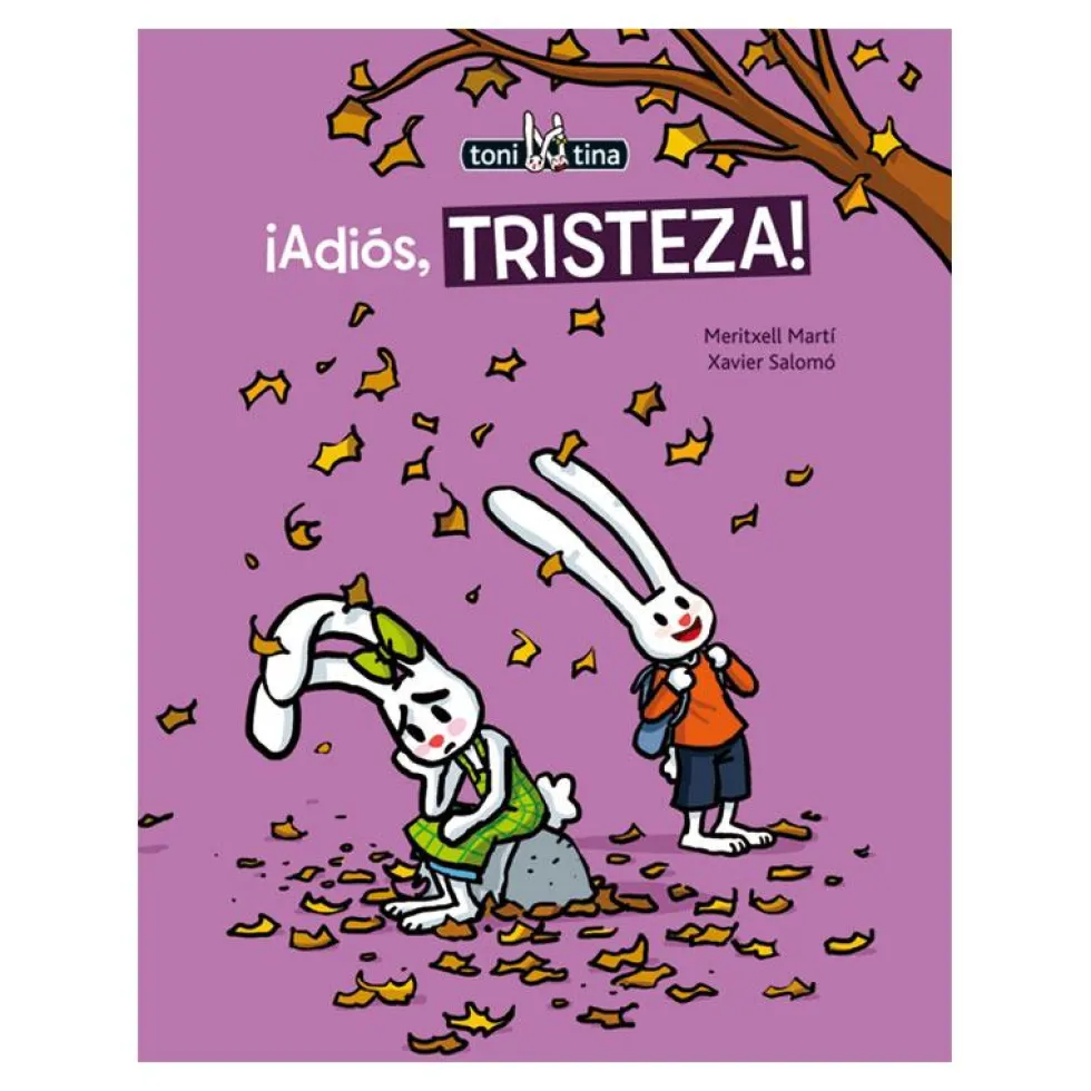 ¡Adiós, tristeza!