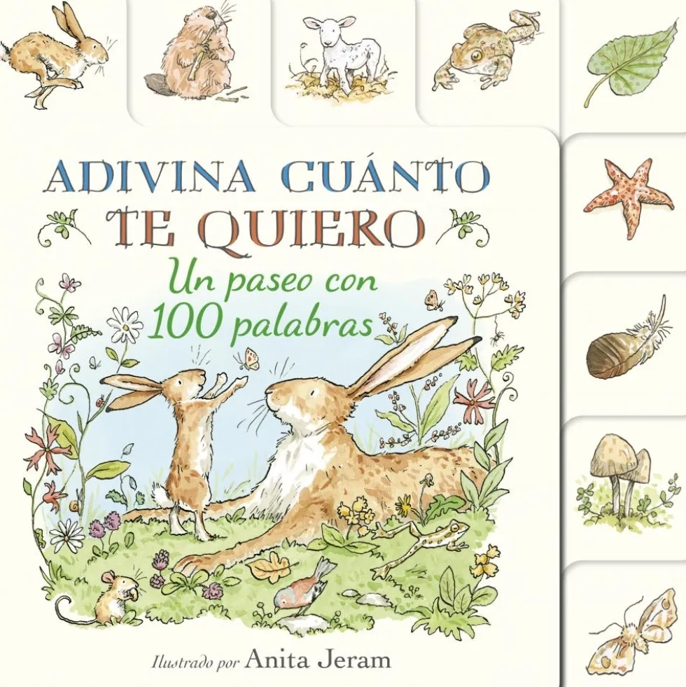 Adivina cuánto te quiero. Un paseo con 100 palabras