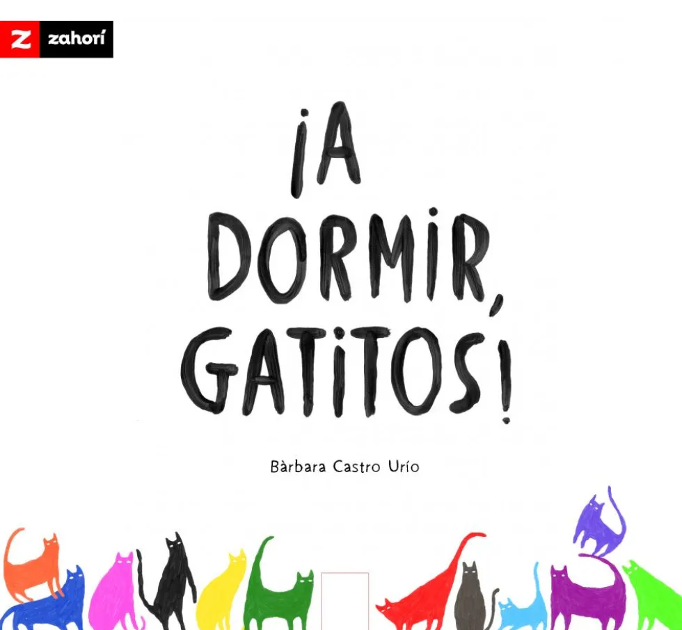 ¡A dormir, gatitos!