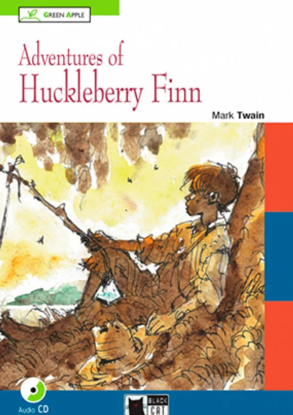 ADVENTURES OF HUCKLEBERRY FINN CD (A2-B1) FW