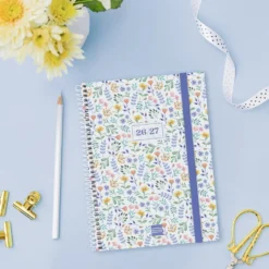 Agenda cuarto secundaria día página Fiori 2026-2027