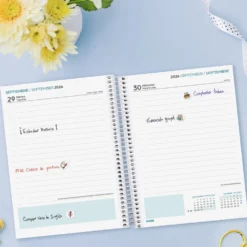 Agenda cuarto secundaria día página Fiori 2026-2027