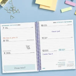 Agenda cuarto semana vista horizontal Diva Olas 2026-2027