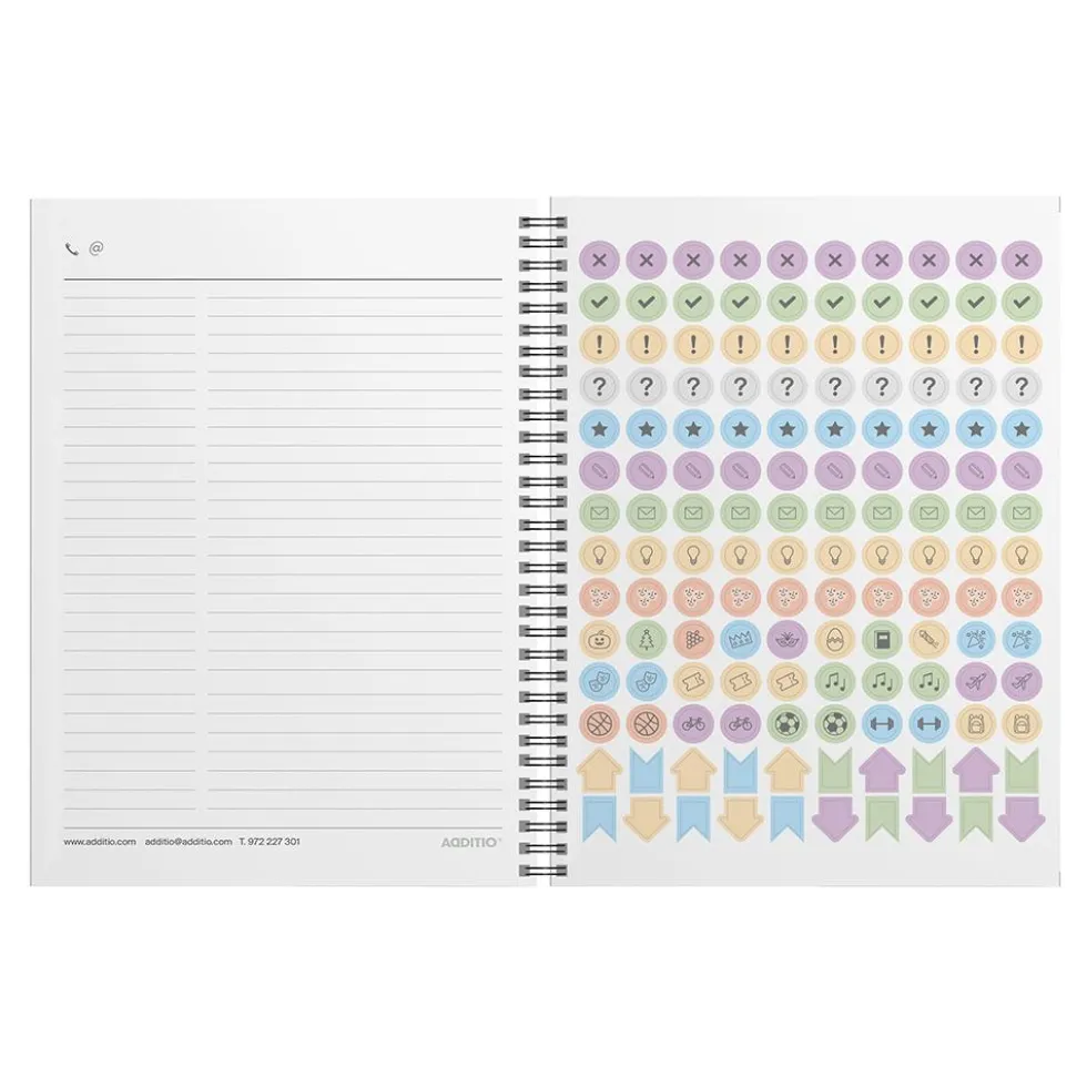 Agenda del profesorado 2026/2027