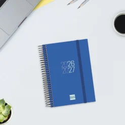 Agenda E8 día página Espir azul 2026-2027
