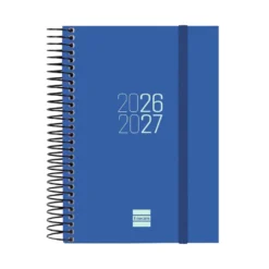 Agenda E8 día página Espir azul 2026-2027