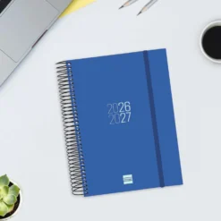 Agenda E10 día página Espir azul 2026-2027