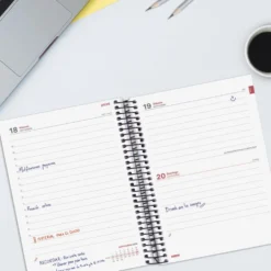 Agenda E10 día página Espir azul 2026-2027