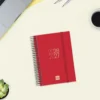 Agenda E8 día página Espir rojo 2026-2027