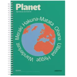 Agenda escolar Planet 2026/2027