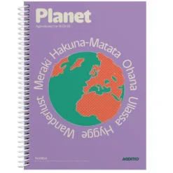 Agenda escolar Planet 2026/2027
