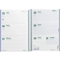 Agenda escolar Planet 2026/2027