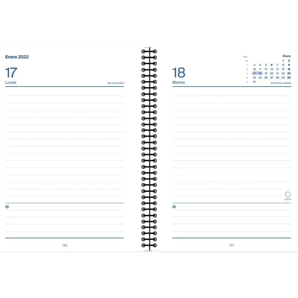 Agenda escolar Universal día/página Additio 2026/2027