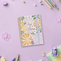 Agenda octavo secundaria día página Shine 2026-2027