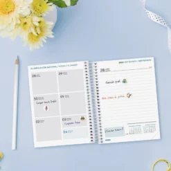 Agenda octavo secundaria día página Fiori 2026-2027