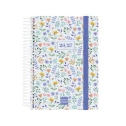 Agenda octavo secundaria día página Fiori 2026-2027