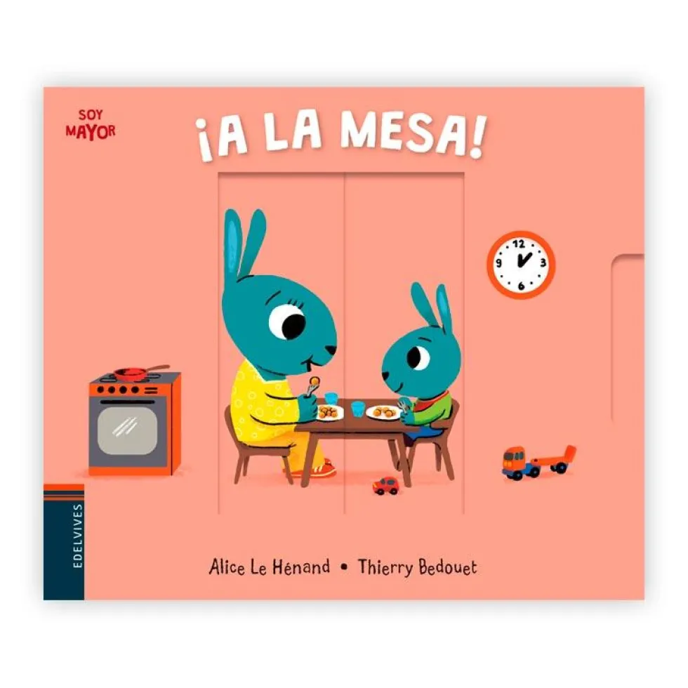 ¡A la mesa!