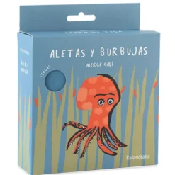 Aletas y burbujas