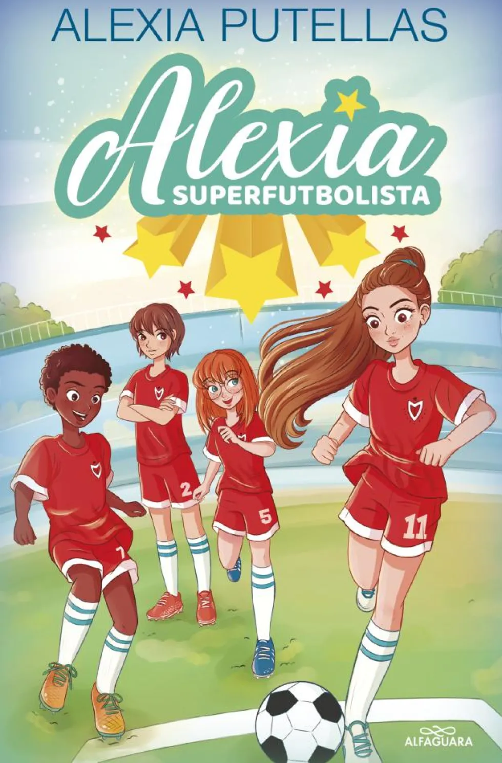 Alexia Superfutbolista 1 - Alexia Superfutbolista