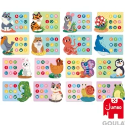 Alphabet bingo