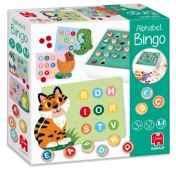 Alphabet bingo