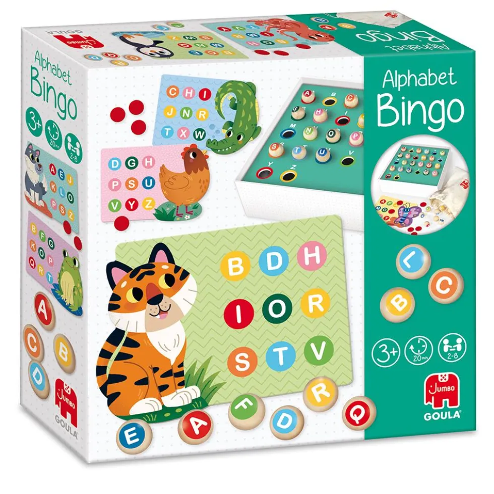 Alphabet bingo