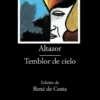 Altazor; Temblor de cielo
