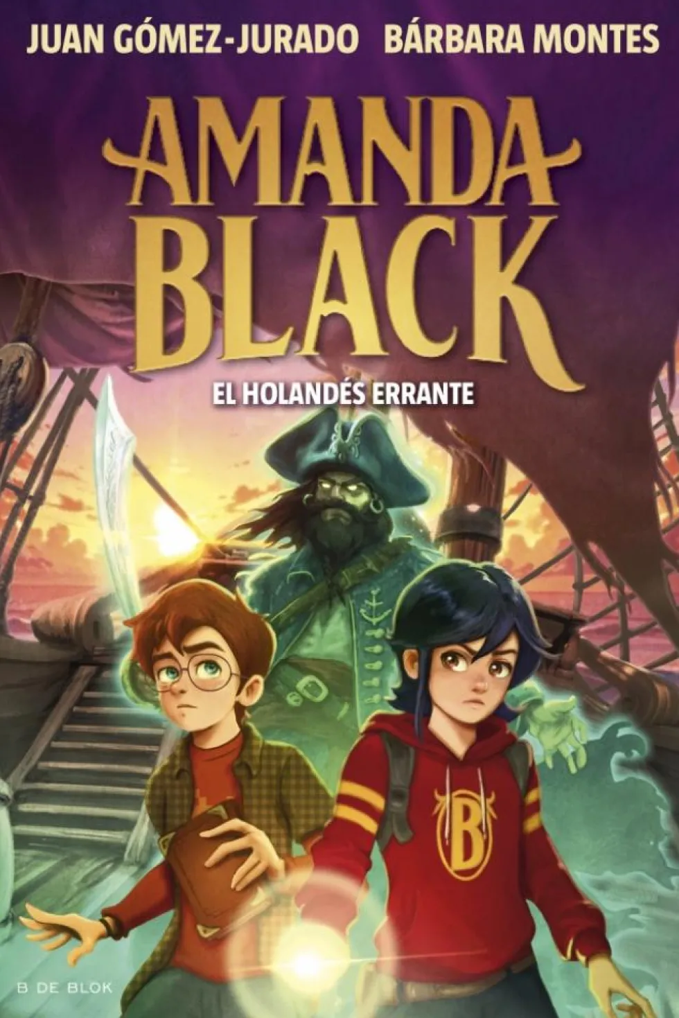 Amanda Black 13 - El Holandés Errante