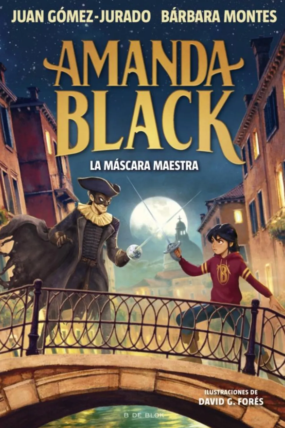 Amanda Black 14 - La máscara maestra