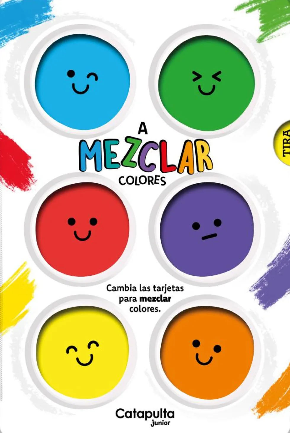 A mezclar colores