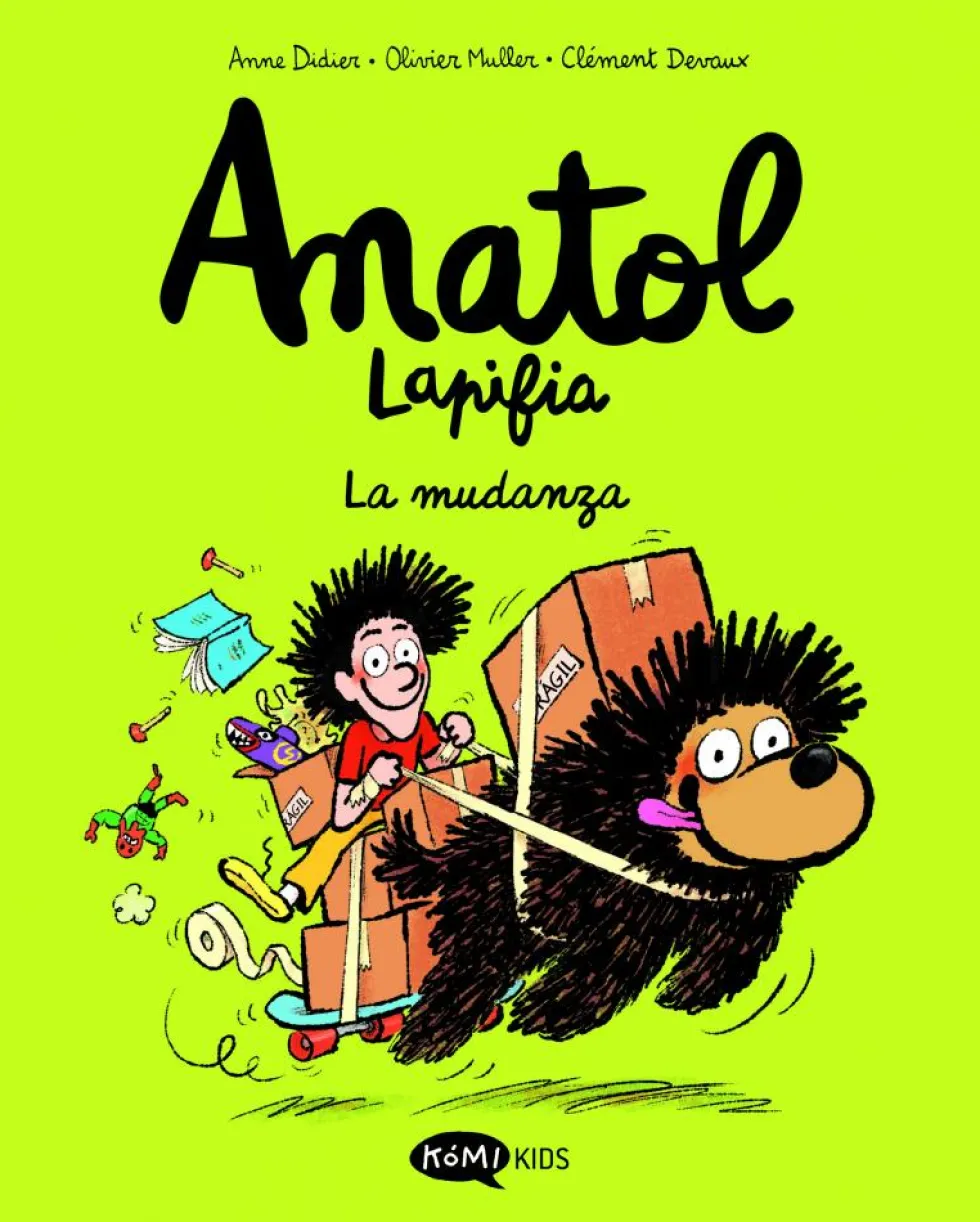 Anatol Lapifia 9: La mudanza