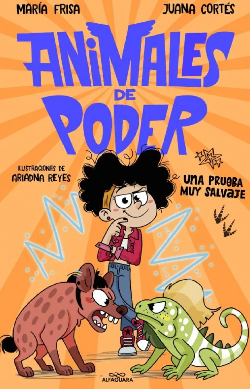 Animales de poder 3 - Una prueba muy salvaje