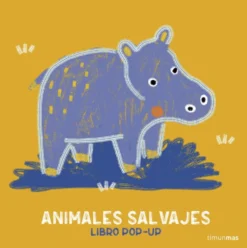 Animales salvajes. Libro pop-up