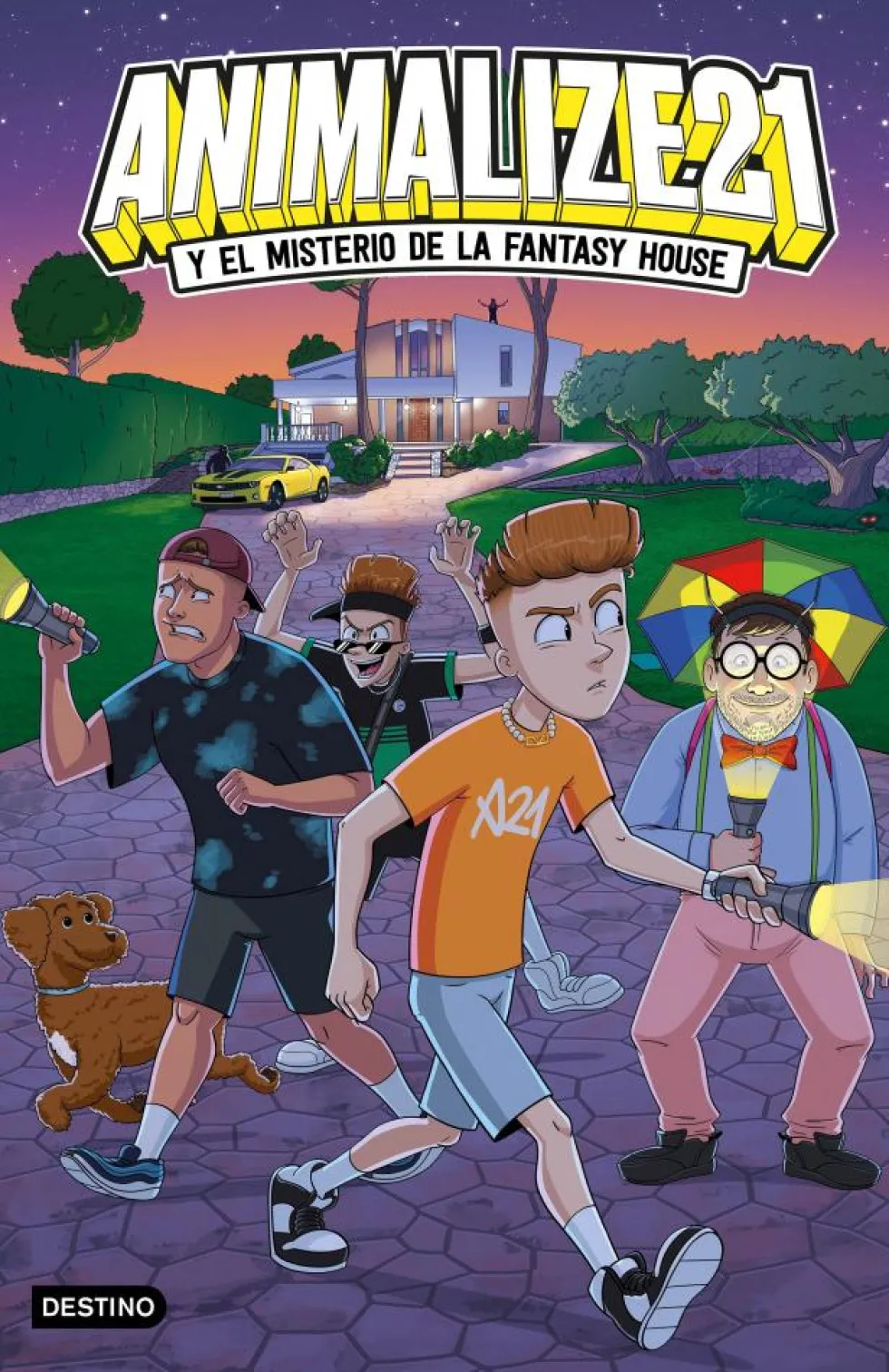 Animalize 21 1. Animalize 21 y el misterio de la Fantasy House