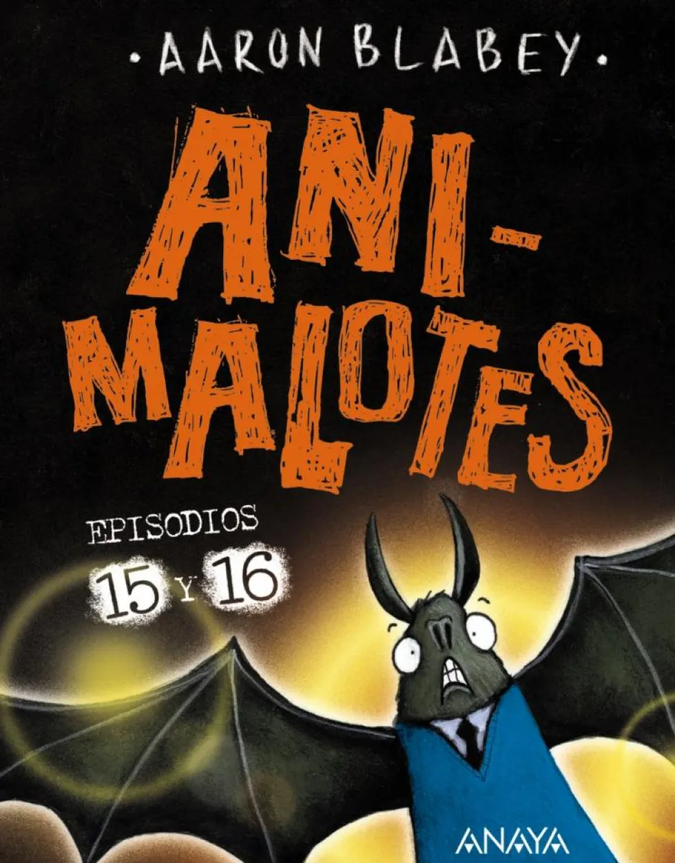 Animalotes 15 y 16. Abre la boca y di: ¡Arrrgh! / ¡¿Los otros?!