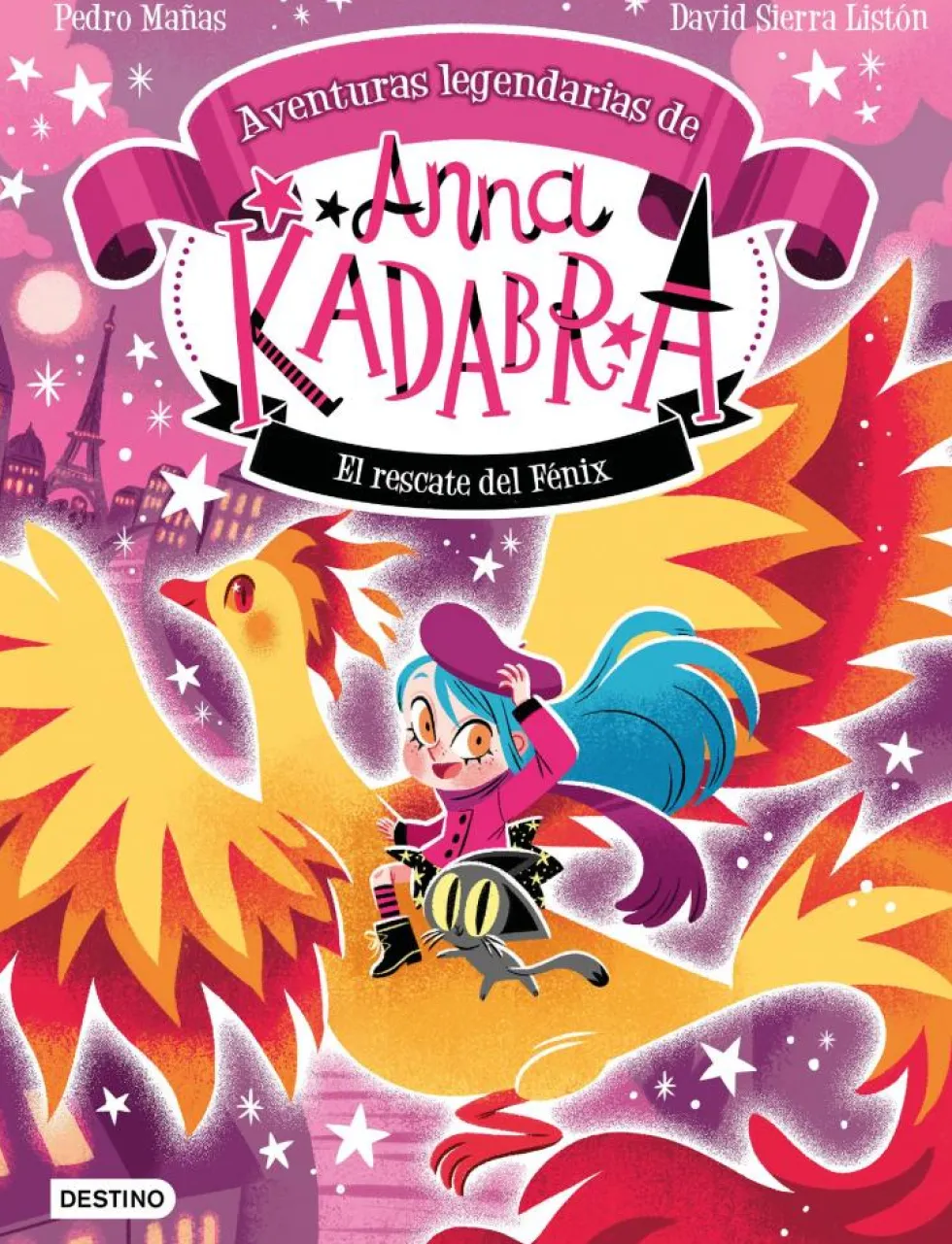 Anna Kadabra Aventuras legendarias 4: El rescate del fénix