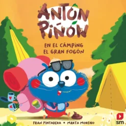 Antón Piñón en el cámping El gran Fogón