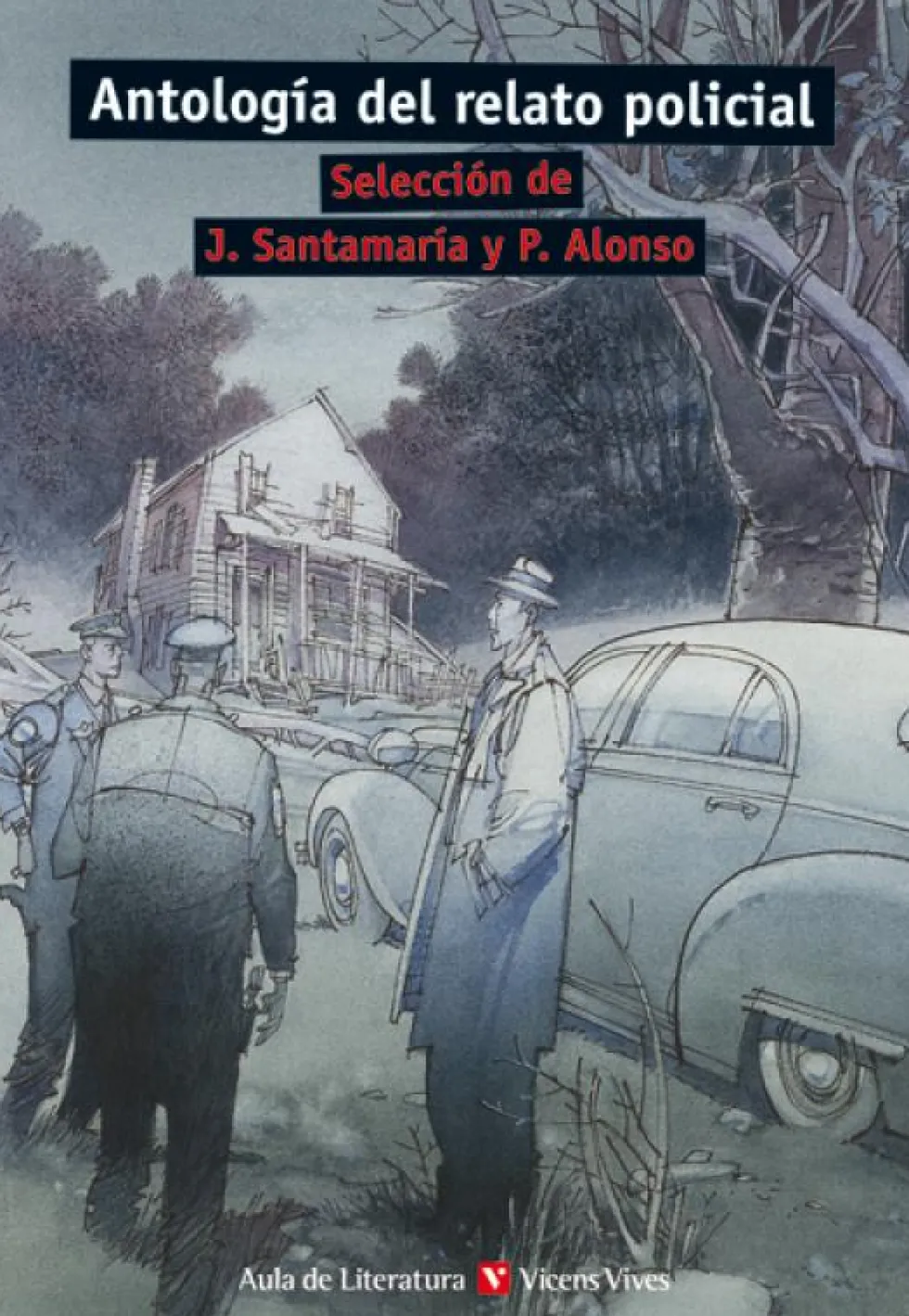ANTOLOGIA DEL RELATO POLICIAL N/C